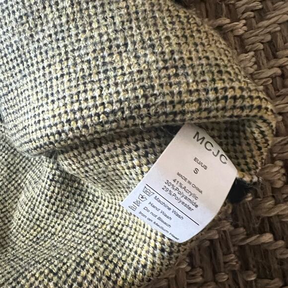 MCJC eagle sweater Mens Sz Small - Picture 2 of 3